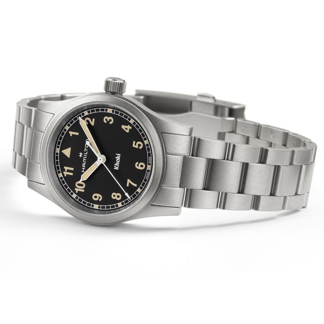 Hamilton Khaki Field Quartz Classico 33mm Preto H69301131