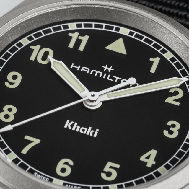Hamilton Khaki Field Quartz 33mm Preto H69301430