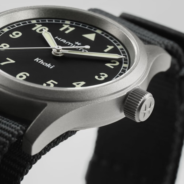 Hamilton Khaki Field Quartz 33mm Preto H69301430