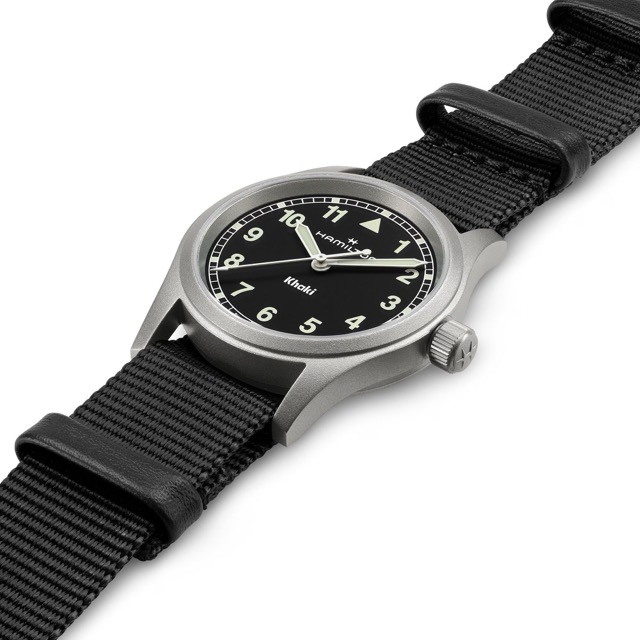 Hamilton Khaki Field Quartz 33mm Preto H69301430