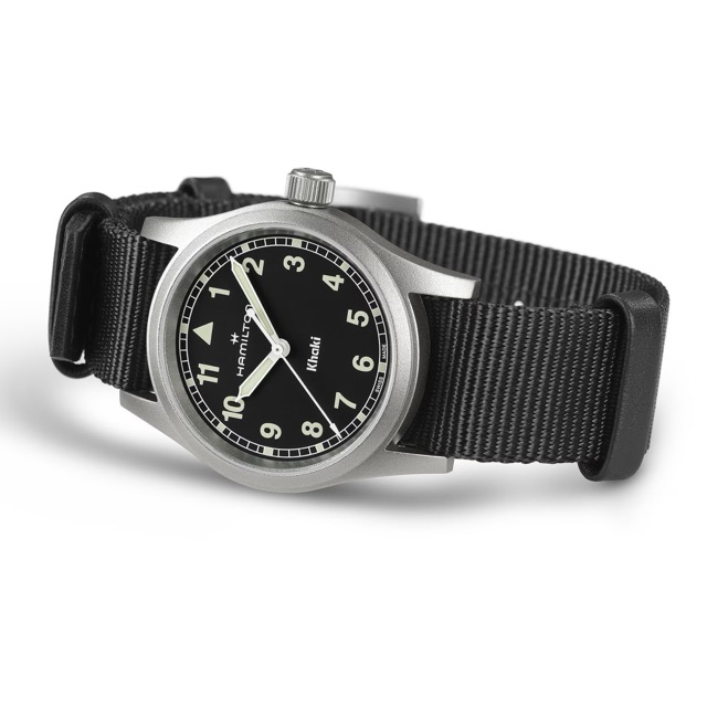 Hamilton Khaki Field Quartz 33mm Preto H69301430