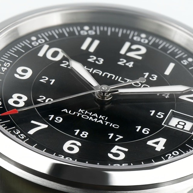 Hamilton Khaki Field Series Preto 38mm Call Of Duty H70475930