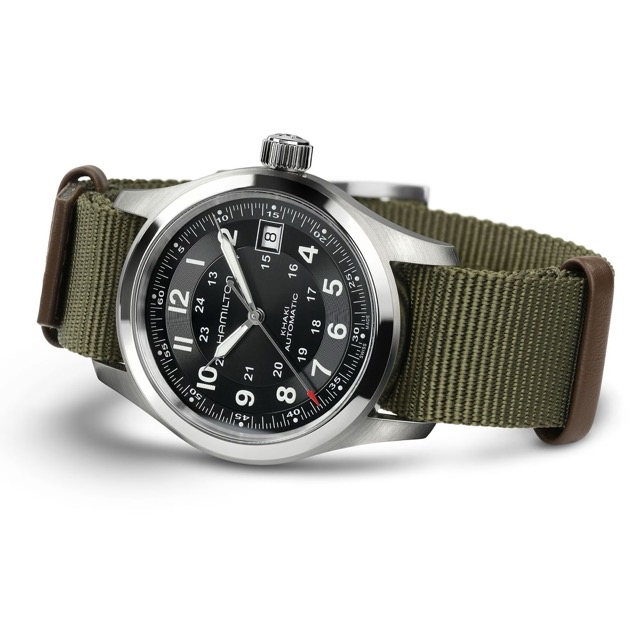 Hamilton Khaki Field Series Preto 38mm Call Of Duty H70475930