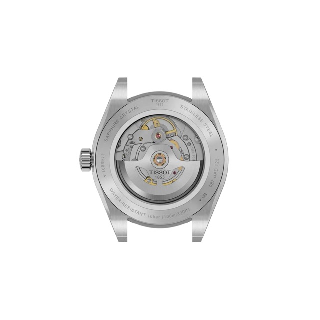 Tissot Gentleman Powermatic 80 Automatico Azul 38mm T165.807.11.041.00