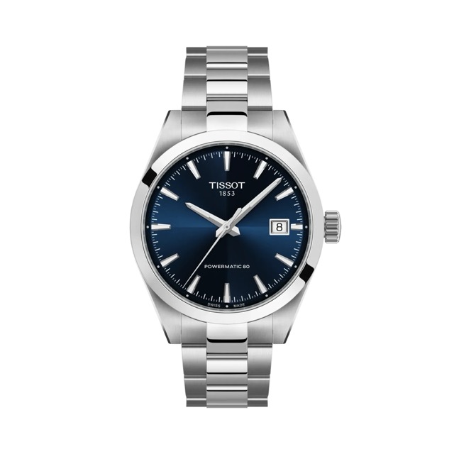 Tissot Gentleman Powermatic 80 Automatico Azul 38mm T165.807.11.041.00