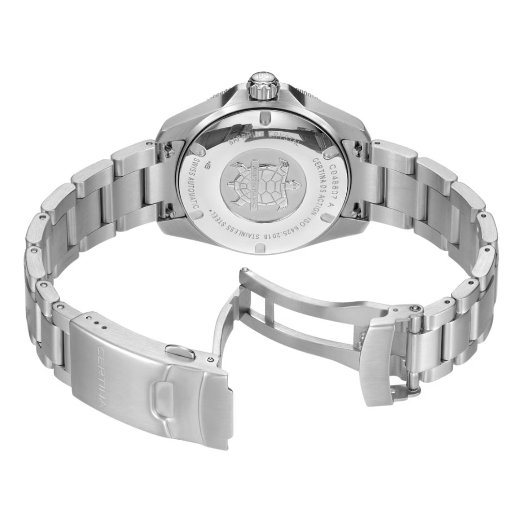 Certina DS Action Diver Automatico Preto 38mm C048.807.11.051.00