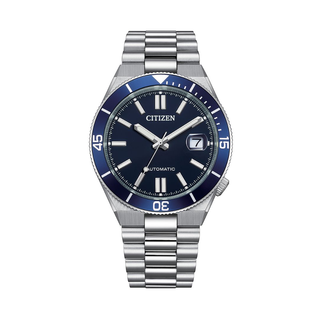 Citizen Tsuyosa Shore 40mm Azul NJ0230-59L