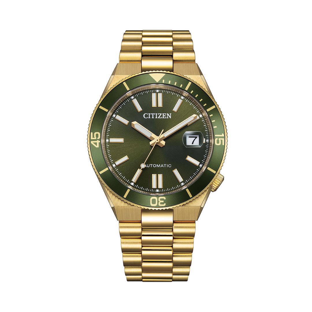 Citizen Tsuyosa Shore 40mm Verde NJ0232-53X