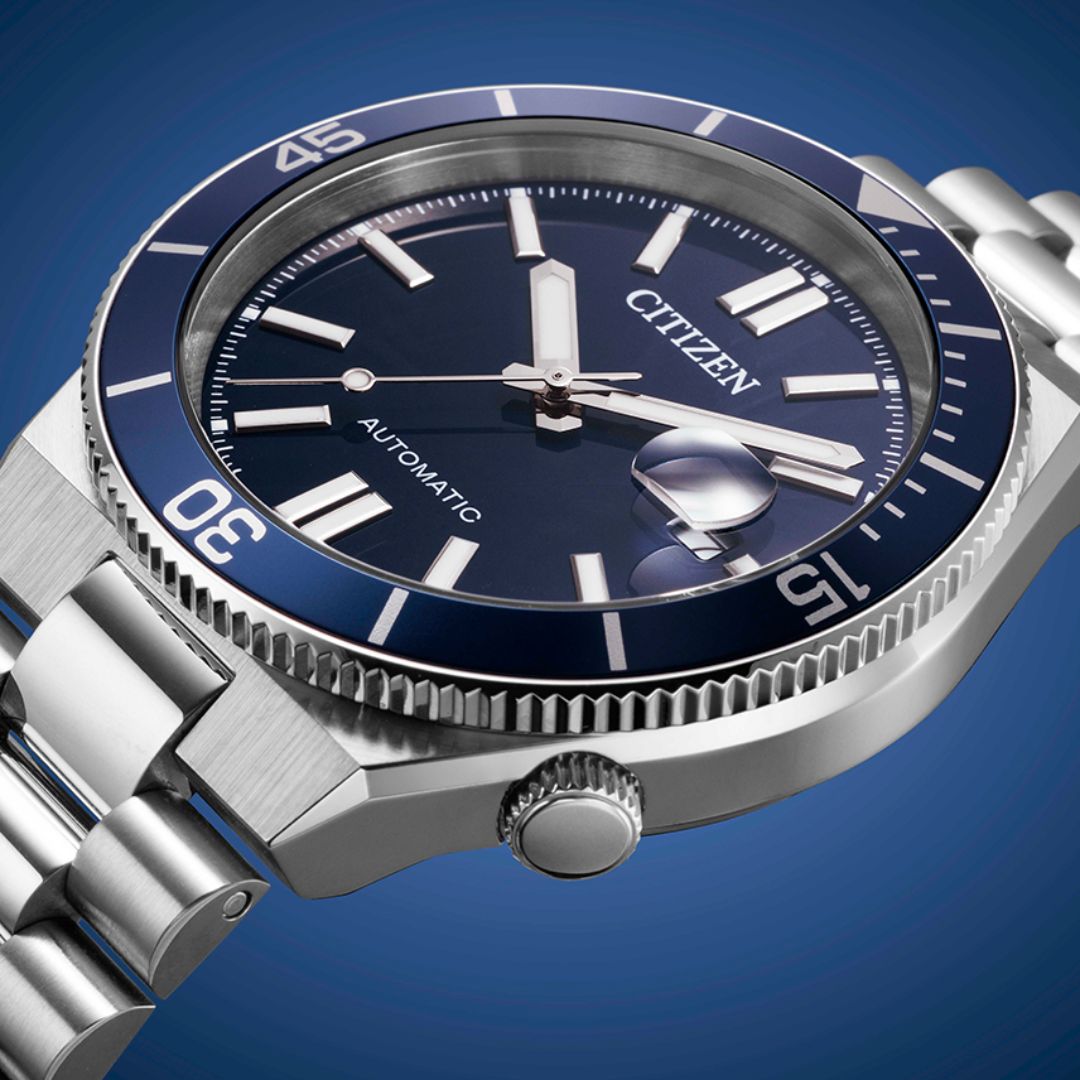 Citizen Tsuyosa Shore 40mm Azul NJ0230-59L