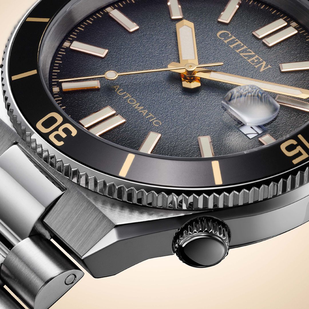 Citizen Tsuyosa Shore 40mm Time Slip NJ0238-57E