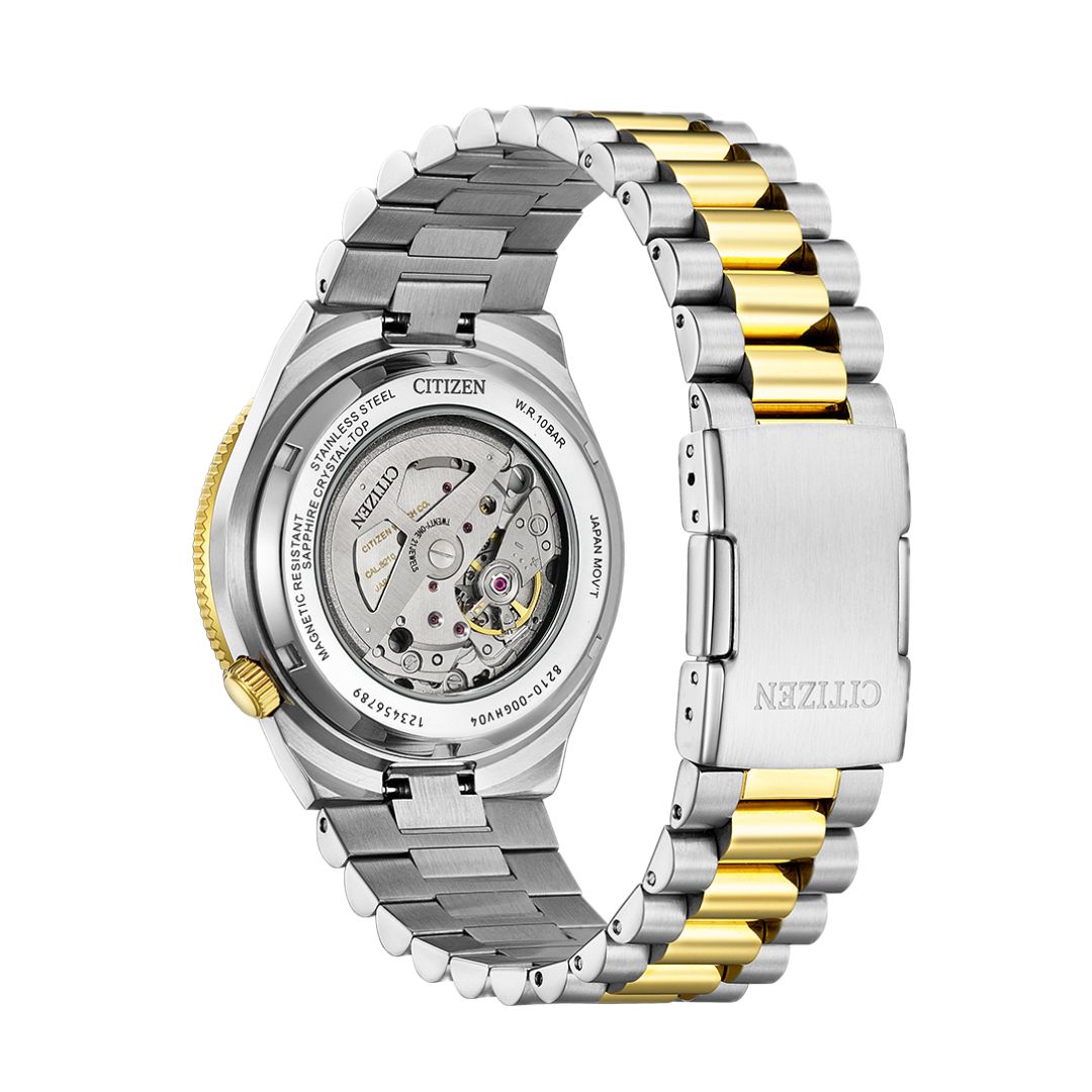 Citizen Tsuyosa Shore 40mm Vermelho NJ0234-58X