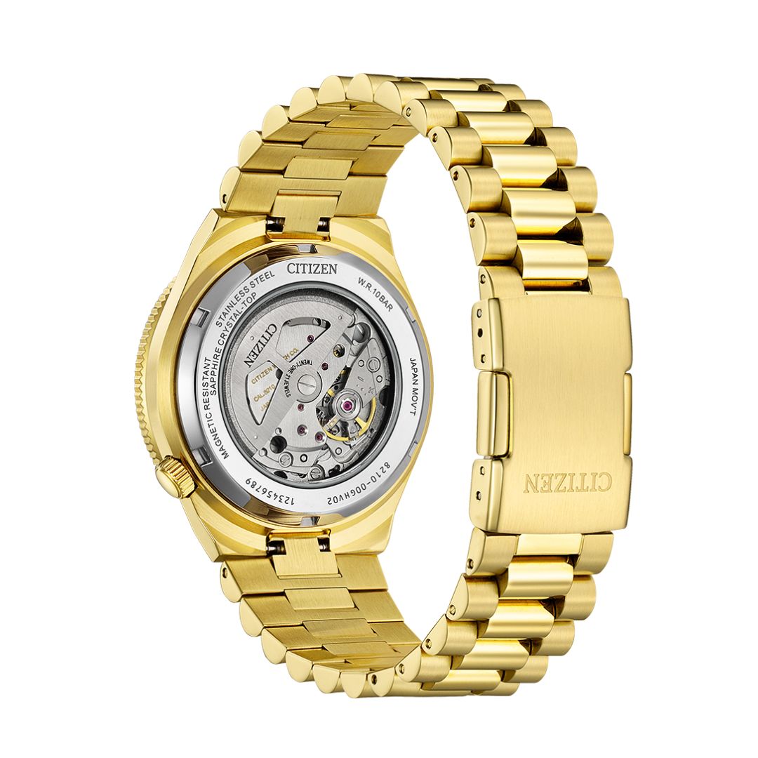 Citizen Tsuyosa Shore 40mm Verde NJ0232-53X