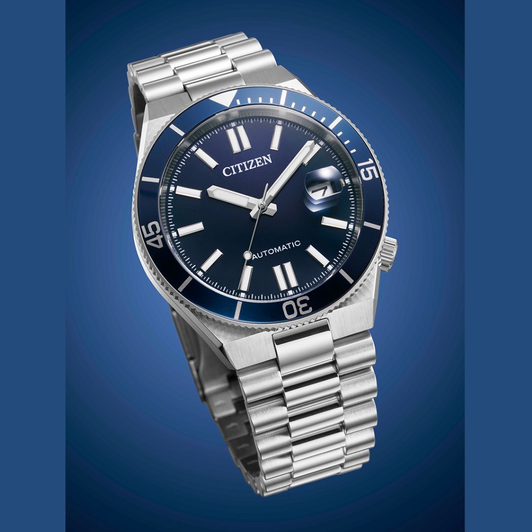Citizen Tsuyosa Shore 40mm Azul NJ0230-59L