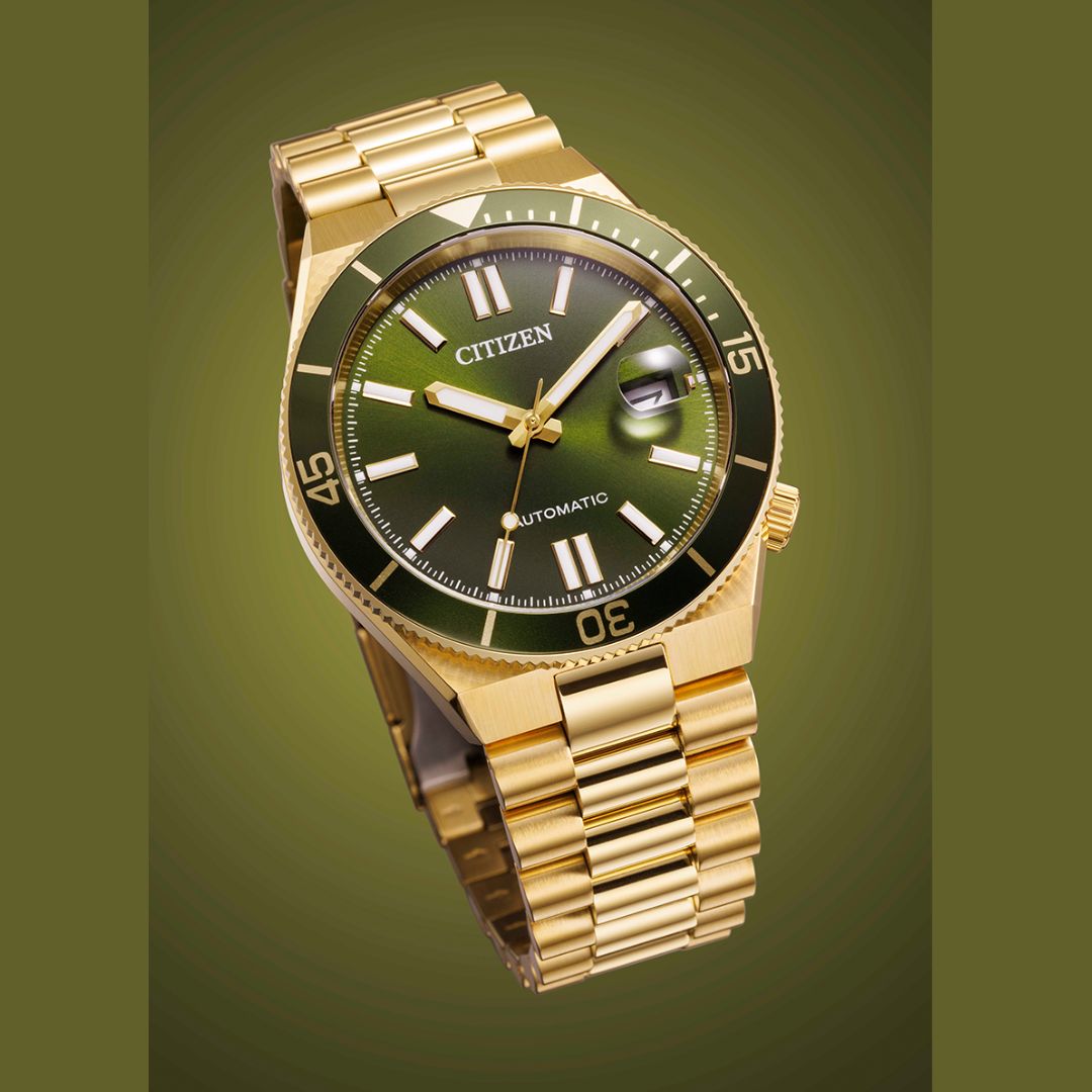 Citizen Tsuyosa Shore 40mm Verde NJ0232-53X
