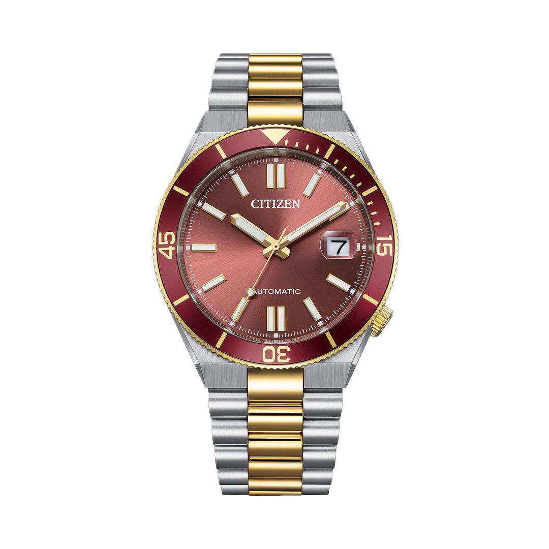 Citizen Tsuyosa Shore 40mm Vermelho NJ0234-58X