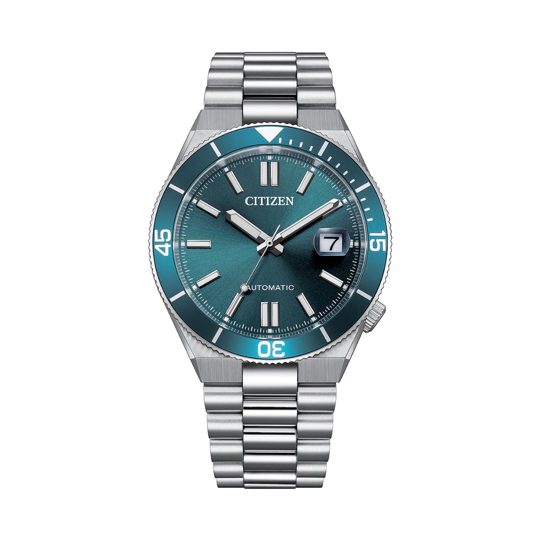 Citizen Tsuyosa Shore 40mm Azul NJ0231-56L