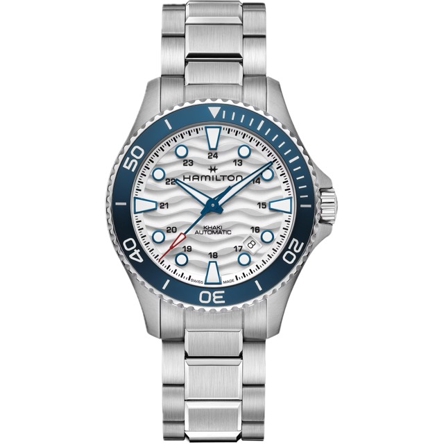 Hamilton Khaki Navy Scuba Branco H82425110