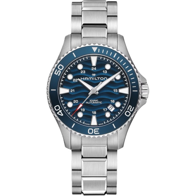 Hamilton Khaki Navy Scuba Azul H82425140