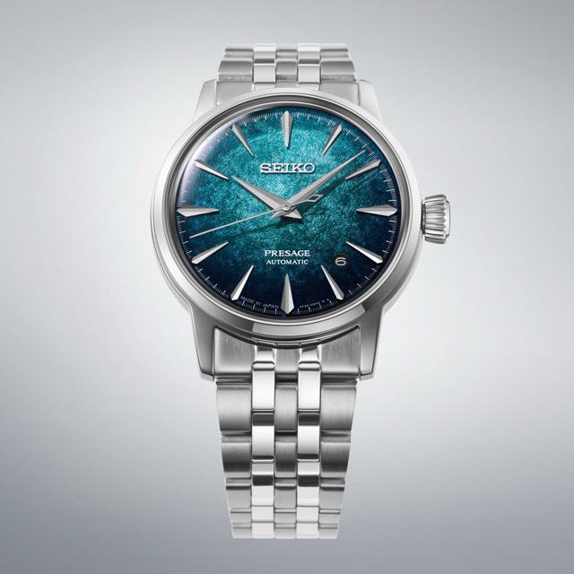 Seiko Presage Cocktail Crushed Ice Azul HCB001