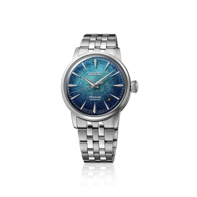 Seiko Presage Cocktail Crushed Ice Azul HCB001