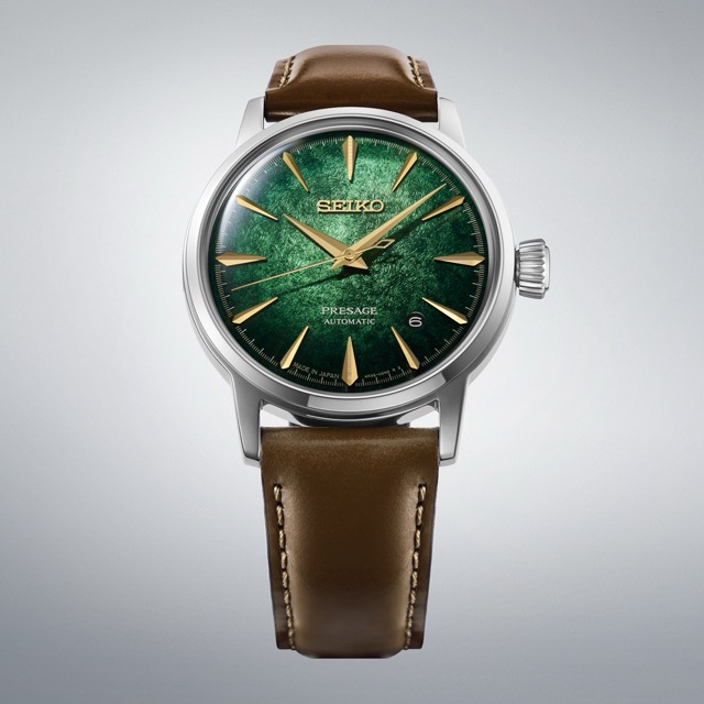 Seiko Pressage Cocktail Emerald Mist Verde HCB002