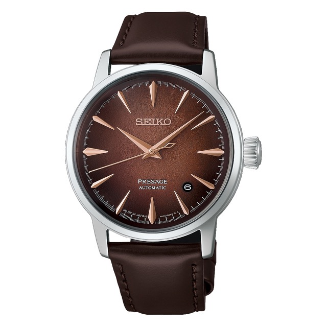 Seiko Pressage Cocktail Whisky Mist Marrom HCB003
