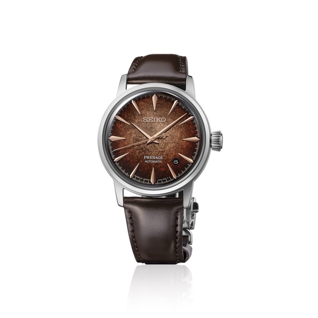 Seiko Pressage Cocktail Whisky Mist Marrom HCB003