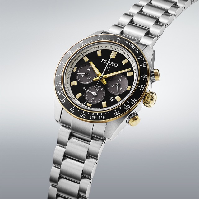 Seiko Prospex Speedtimer Dois Tons SSC941
