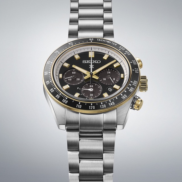 Seiko Prospex Speedtimer Dois Tons SSC941