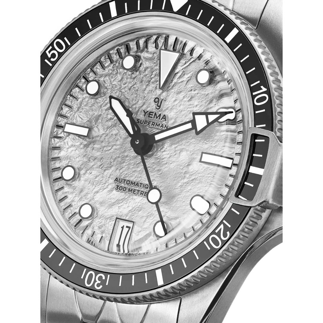 Yema Superman Titanium MoonTide Edição Limitada CMM.11