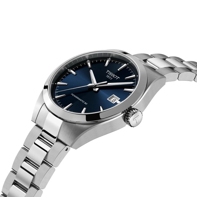 Tissot Gentleman Powermatic 80 Automatico Azul 38mm T165.807.11.041.00