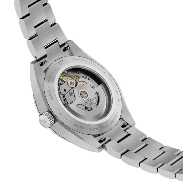 Tissot Gentleman Powermatic 80 Automatico Azul 38mm T165.807.11.041.00