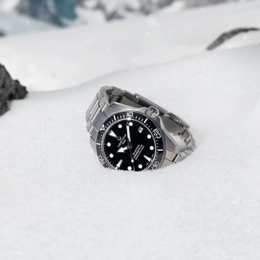 Certina DS Action Diver Automatico Preto 38mm C048.807.11.051.00 - Imagem 6