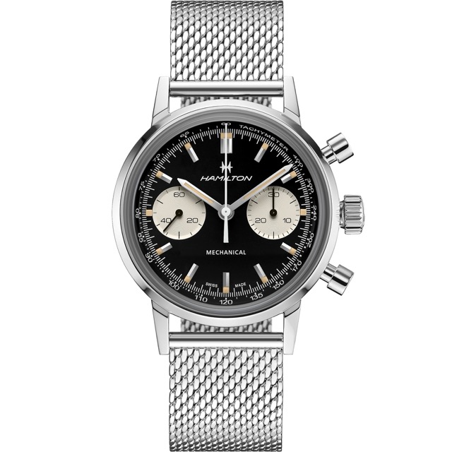Hamilton Intra-Matic Auto Chrono Inverse Panda H38429130