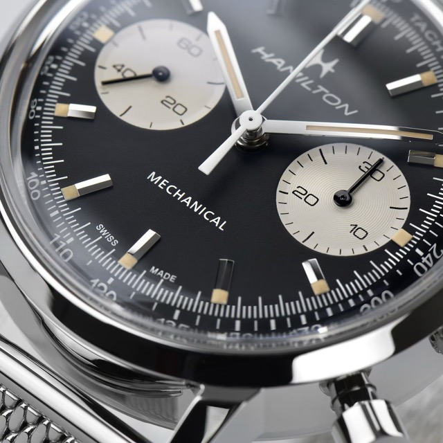 Hamilton Intra-Matic Auto Chrono Inverse Panda H38429130
