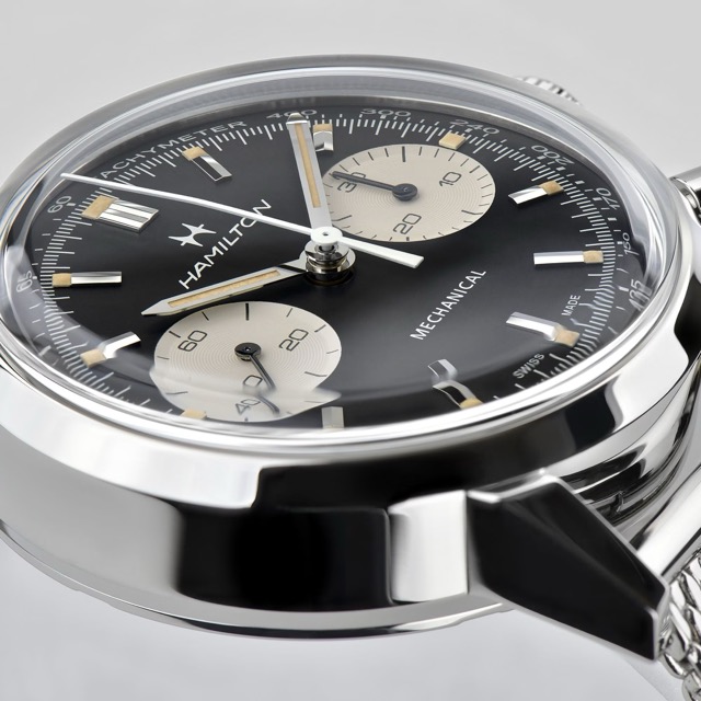 Hamilton Intra-Matic Auto Chrono Inverse Panda H38429130