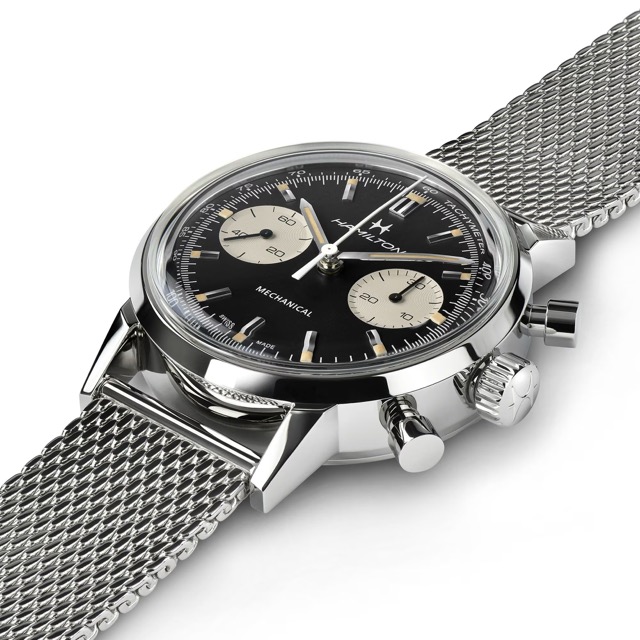 Hamilton Intra-Matic Auto Chrono Inverse Panda H38429130