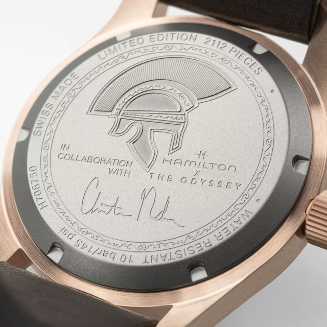 Hamilton Khaki Field The Odyssey Limited Edition H70675530