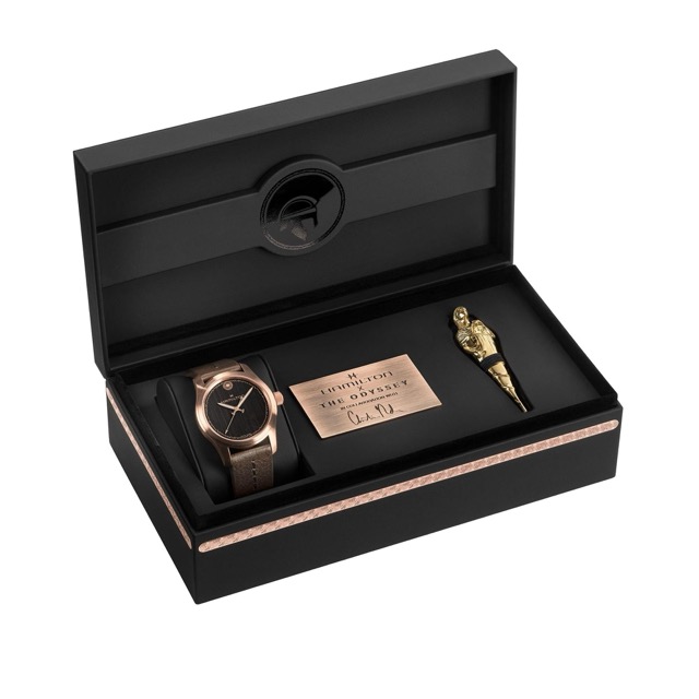 Hamilton Khaki Field The Odyssey Limited Edition H70675530 - Imagem 8