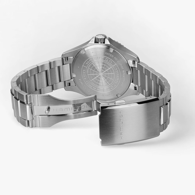 Hamilton Khaki Navy Scuba Branco H82425110