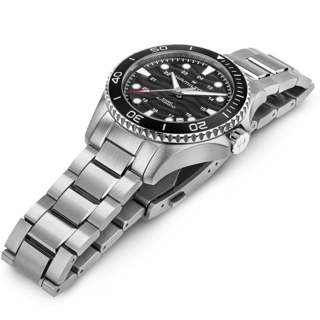 Hamilton Khaki Navy Scuba Preto H82415130