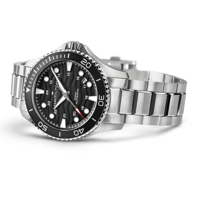 Hamilton Khaki Navy Scuba Preto H82415130