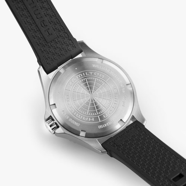 Hamilton Khaki Navy Scuba Preto H82415330