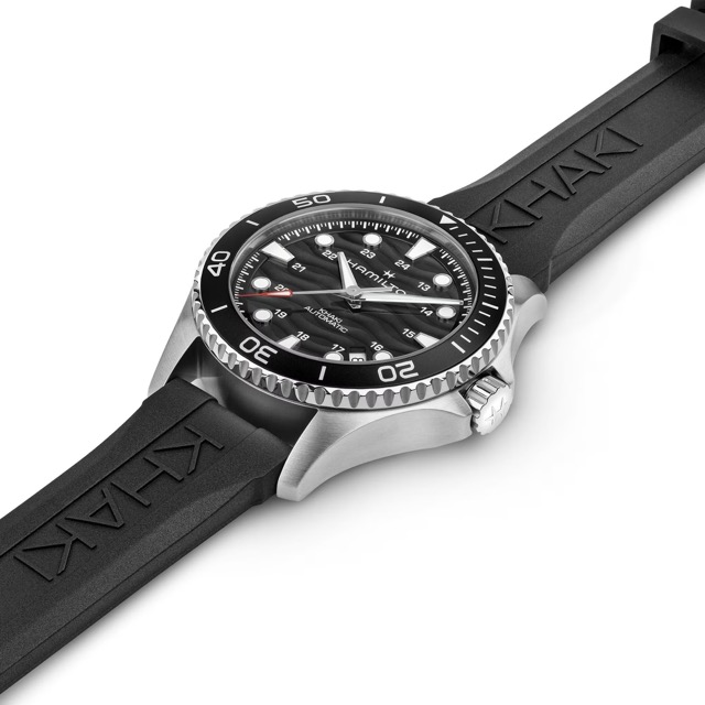Hamilton Khaki Navy Scuba Preto H82415330