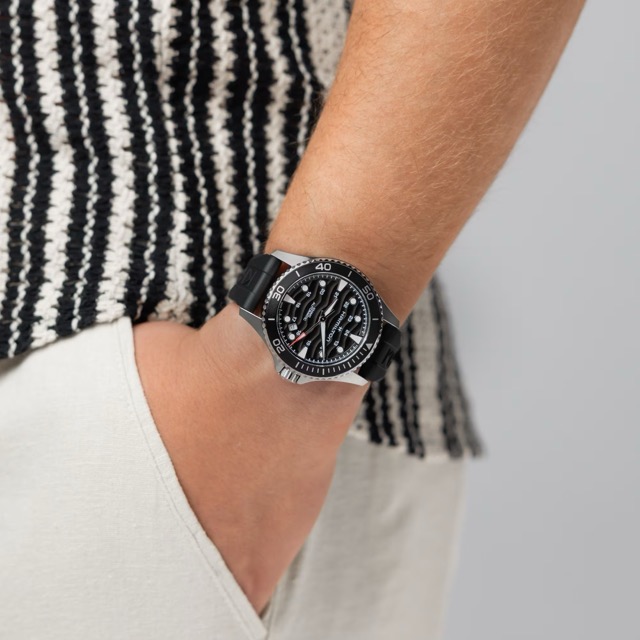 Hamilton Khaki Navy Scuba Preto H82415330 - Imagem 6