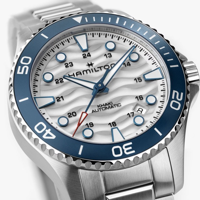 Hamilton Khaki Navy Scuba Branco H82425110