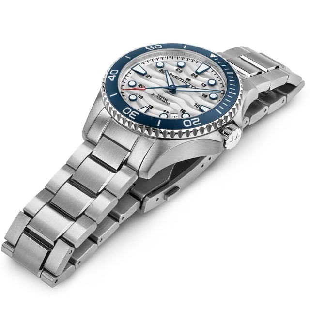 Hamilton Khaki Navy Scuba Branco H82425110