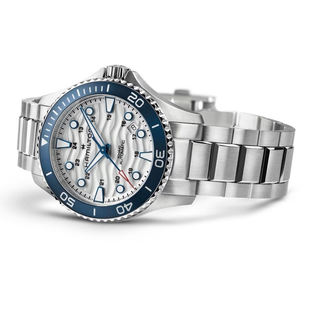 Hamilton Khaki Navy Scuba Branco H82425110