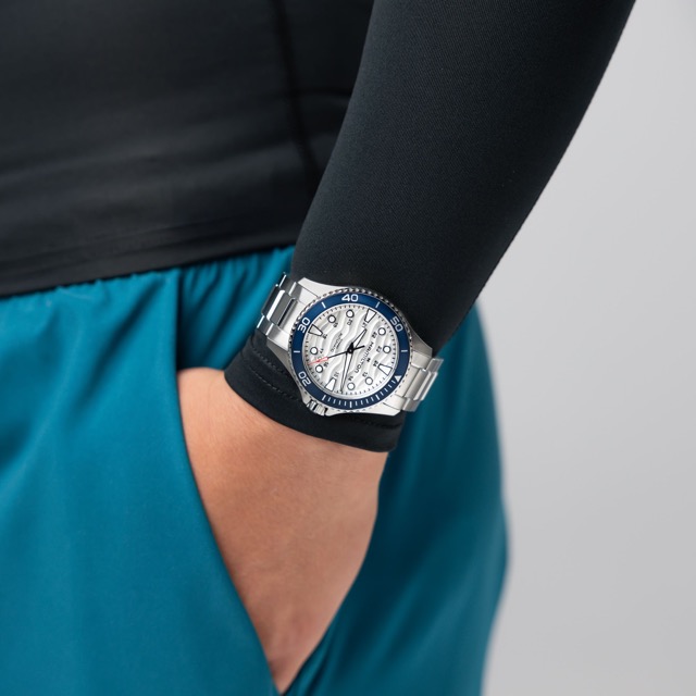 Hamilton Khaki Navy Scuba Branco H82425110 - Imagem 6