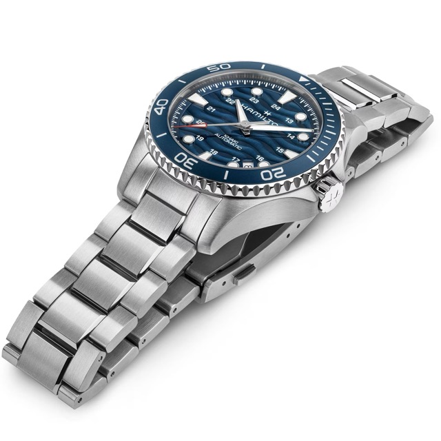Hamilton Khaki Navy Scuba Azul H82425140
